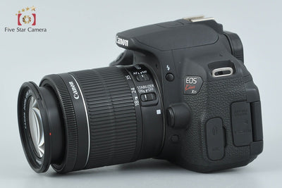 【中古】Canon キヤノン EOS Kiss X7i EF-S 18-55mm IS STM レンズキット