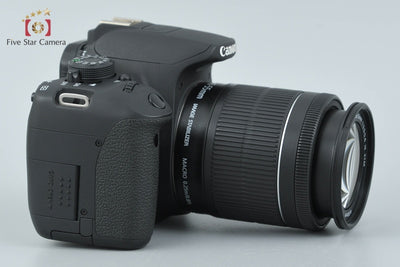 【中古】Canon キヤノン EOS Kiss X7i EF-S 18-55mm IS STM レンズキット