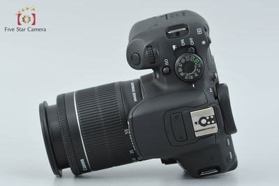 【中古】Canon キヤノン EOS Kiss X7i EF-S 18-55mm IS STM レンズキット