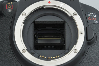 【中古】Canon キヤノン EOS Kiss X7i EF-S 18-55mm IS STM レンズキット