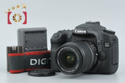 【中古】Canon キヤノン EOS 40D EF-S 18-55 IS レンズキット シャッター回数僅少