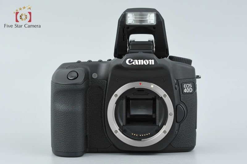 中古】Canon キヤノン EOS 40D EF-S 18-55 IS レンズキット シャッター