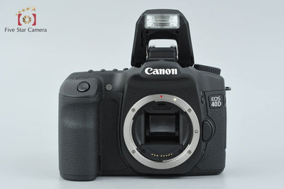 【中古】Canon キヤノン EOS 40D EF-S 18-55 IS レンズキット シャッター回数僅少