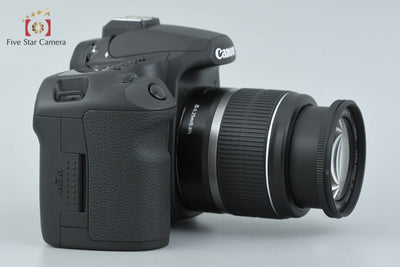 【中古】Canon キヤノン EOS 40D EF-S 18-55 IS レンズキット シャッター回数僅少