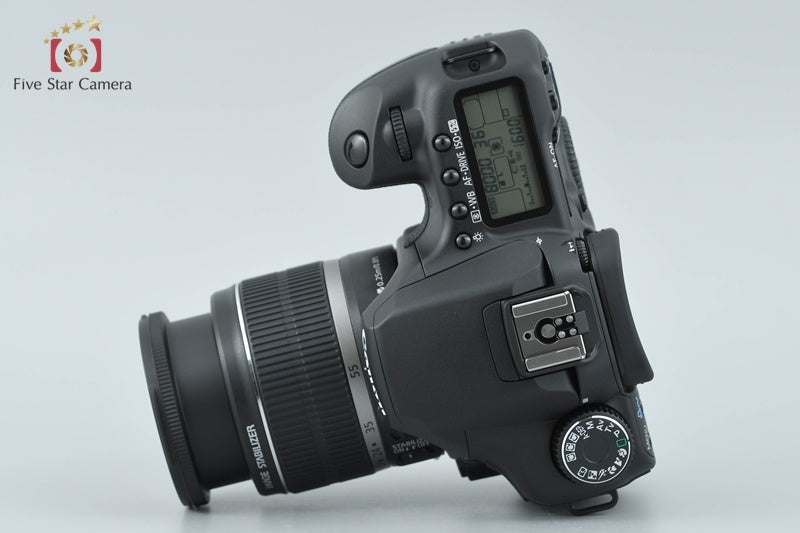 中古】Canon キヤノン EOS 40D EF-S 18-55 IS レンズキット シャッター