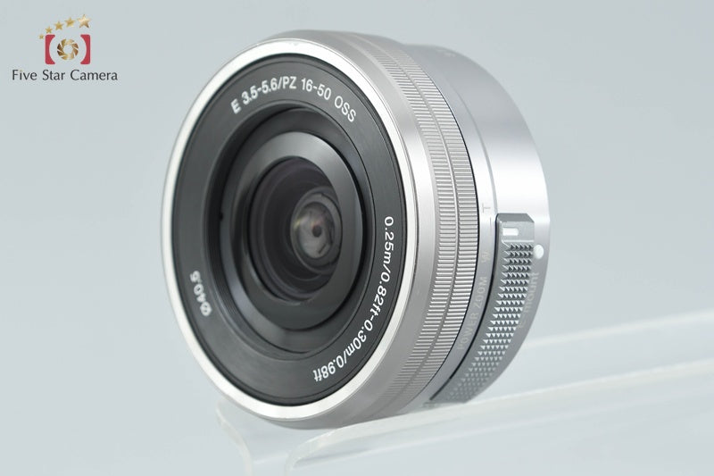 中古】SONY ソニー α6000 ILCE-6000 ホワイト パワーズームレンズ