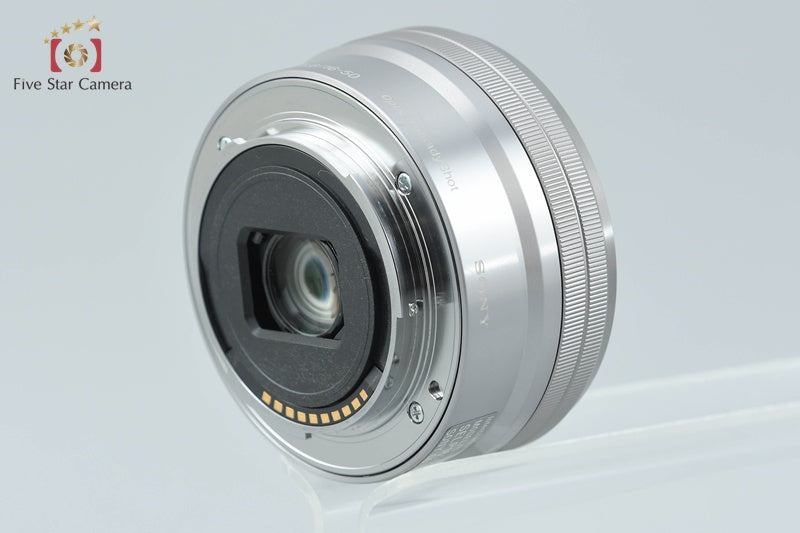 英語他多言語対応OK SONY α6000 silver ILCE-6000 中古】SONY ソニー α6000 ILCE-6000 ホワイト パワーズームレンズ
