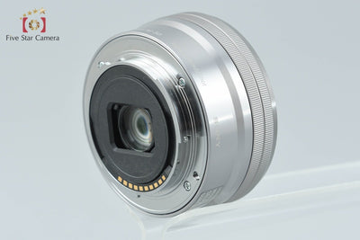 【中古】SONY ソニー α6000 ILCE-6000 ホワイト パワーズームレンズキット 多言語対応