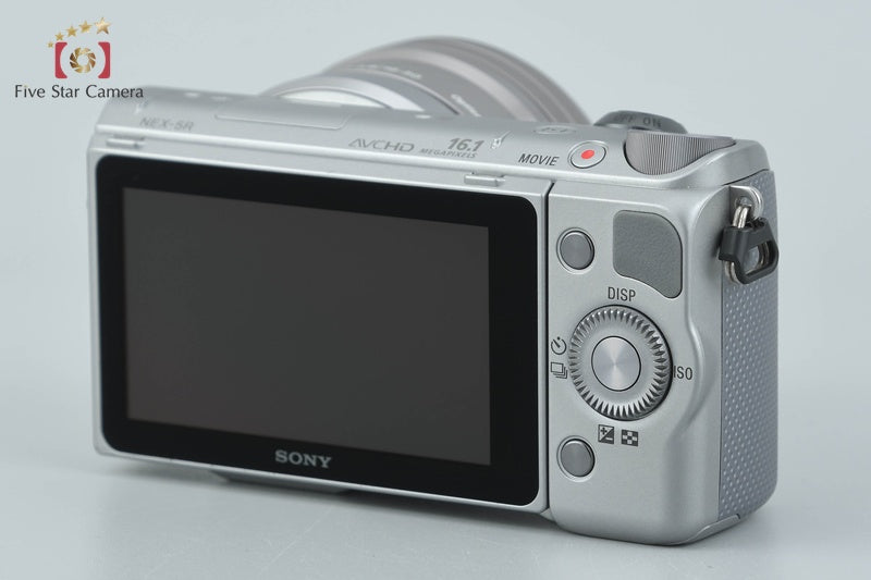 中古】SONY ソニー α NEX-5R パワーズームレンズキット シルバー