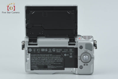 【中古】SONY ソニー α NEX-5R パワーズームレンズキット シルバー シャッター回数僅少 元箱付き 多言語対応