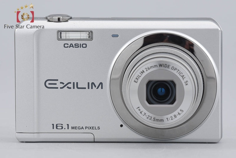 中古】CASIO カシオ EXILIM EX-ZS6 シルバー コンパクトデジタルカメラ