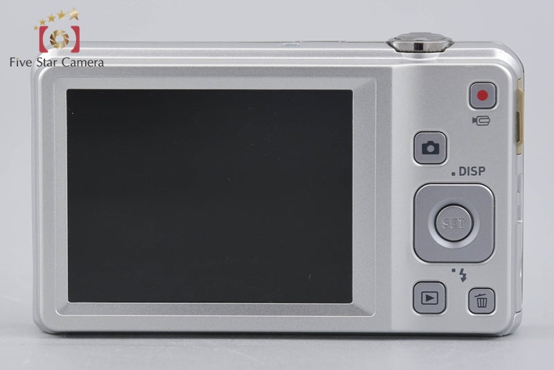 中古】CASIO カシオ EXILIM EX-ZS6 シルバー コンパクトデジタルカメラ