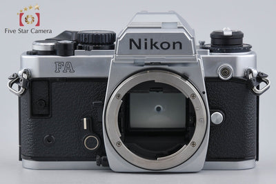 【中古】Nikon ニコン FA シルバー フィルム一眼レフカメラ