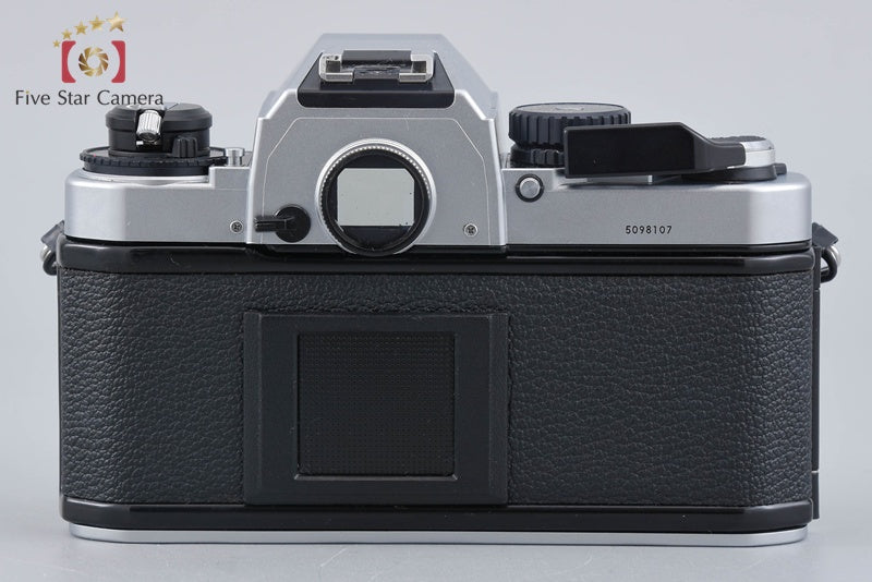 中古】Nikon ニコン FA シルバー フィルム一眼レフカメラ – Five Star