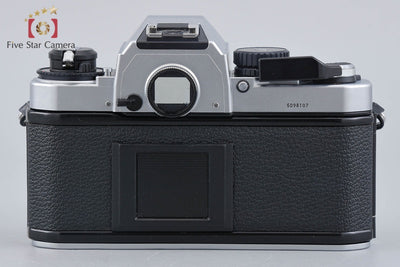 【中古】Nikon ニコン FA シルバー フィルム一眼レフカメラ