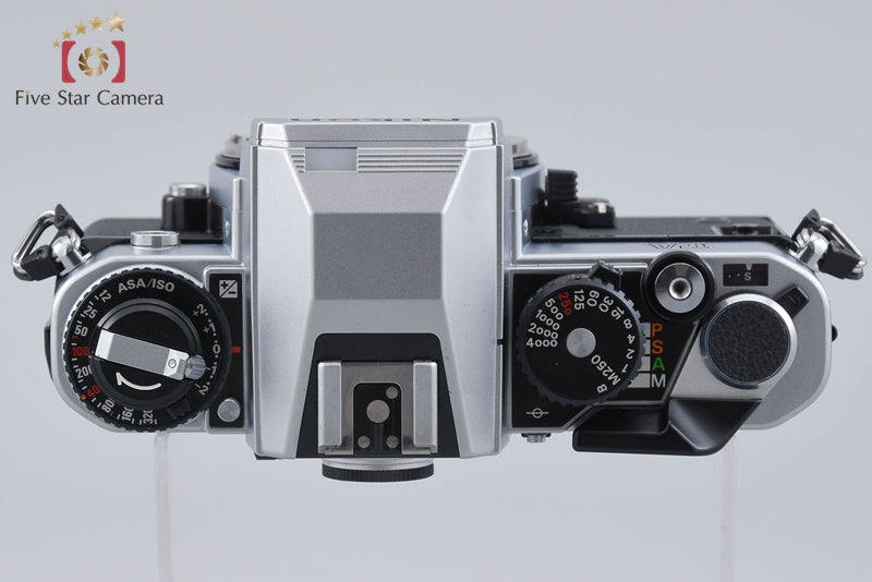 中古】Nikon ニコン FA シルバー フィルム一眼レフカメラ – Five Star