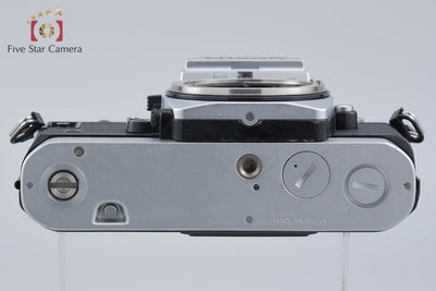【中古】Nikon ニコン FA シルバー フィルム一眼レフカメラ
