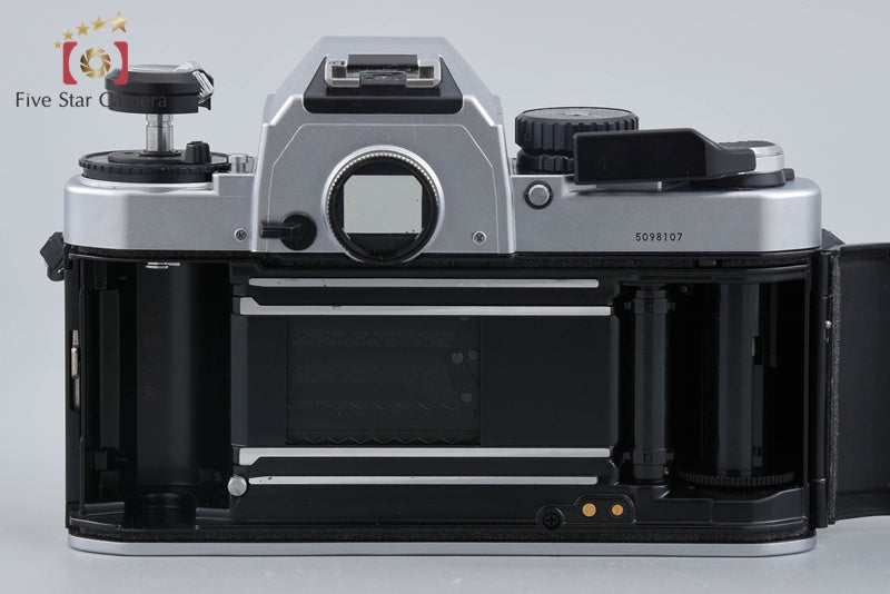 中古】Nikon ニコン FA シルバー フィルム一眼レフカメラ – Five Star