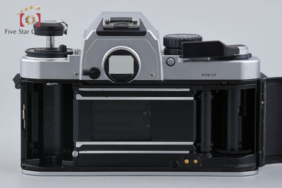 【中古】Nikon ニコン FA シルバー フィルム一眼レフカメラ