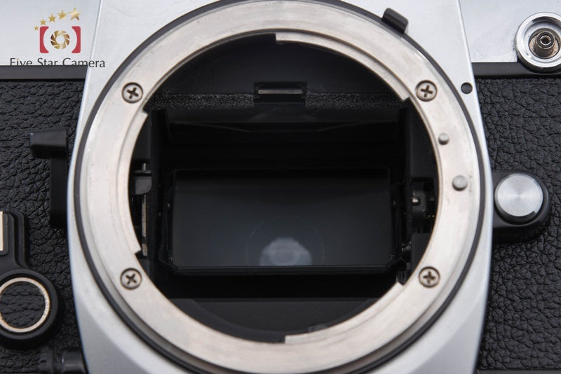 中古】Nikon ニコン FA シルバー フィルム一眼レフカメラ – Five Star