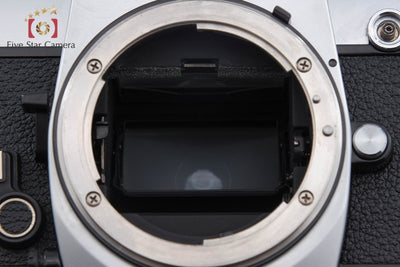 【中古】Nikon ニコン FA シルバー フィルム一眼レフカメラ