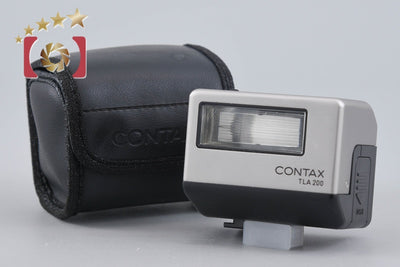 【中古】CONTAX コンタックス TLA 200 エレクトロニックフラッシュ