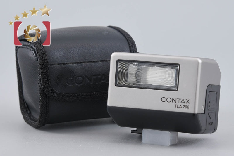 【中古】CONTAX コンタックス TLA 200 エレクトロニックフラッシュ