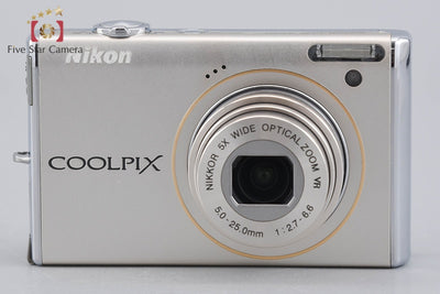【中古】Nikon ニコン COOLPIX S640 アイスシルバー コンパクトデジタルカメラ