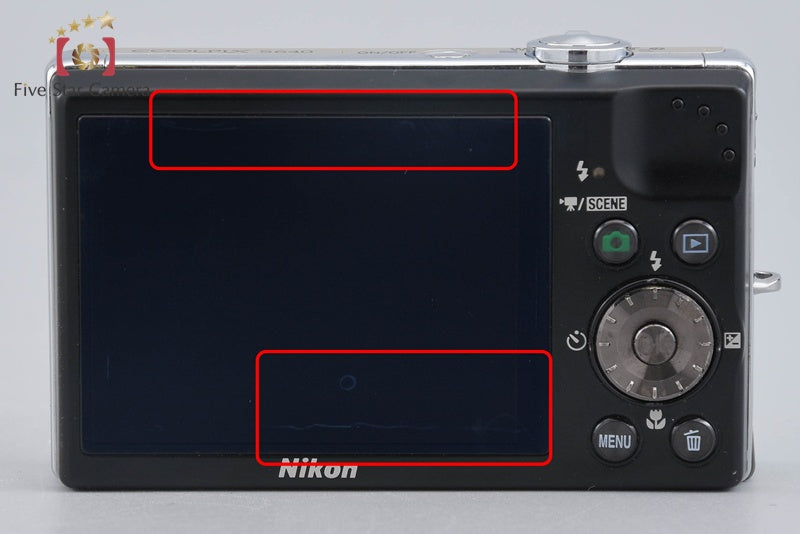 中古】Nikon ニコン COOLPIX S640 アイスシルバー コンパクトデジタル