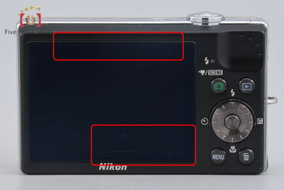 【中古】Nikon ニコン COOLPIX S640 アイスシルバー コンパクトデジタルカメラ