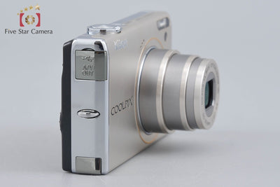 【中古】Nikon ニコン COOLPIX S640 アイスシルバー コンパクトデジタルカメラ