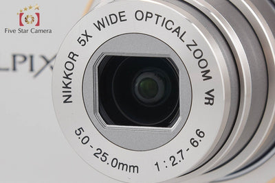 【中古】Nikon ニコン COOLPIX S640 アイスシルバー コンパクトデジタルカメラ