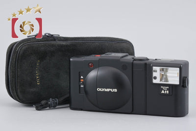 【中古】OLYMPUS オリンパス XA2 ブラック コンパクトフィルムカメラ