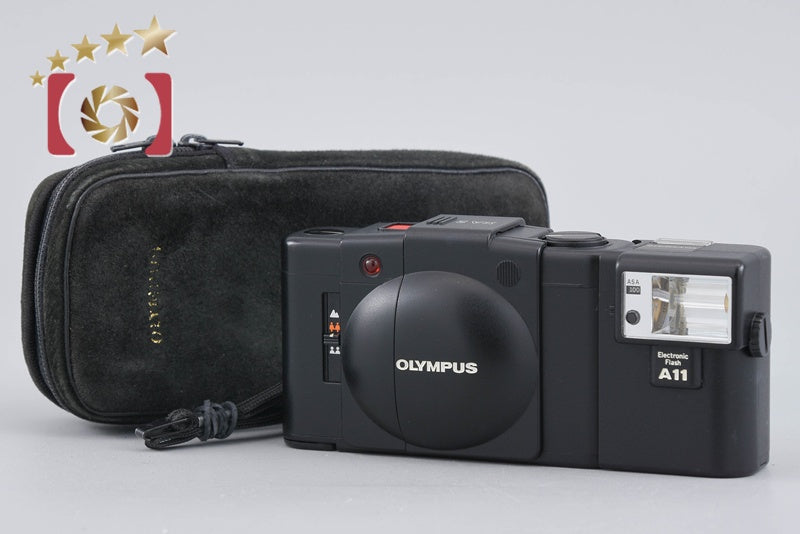 【中古】OLYMPUS オリンパス XA2 ブラック コンパクトフィルムカメラ