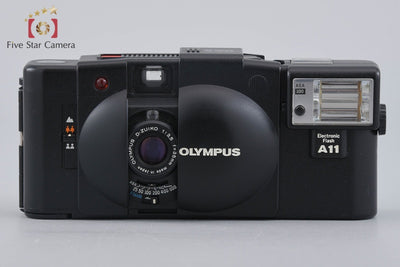 【中古】OLYMPUS オリンパス XA2 ブラック コンパクトフィルムカメラ