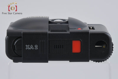 【中古】OLYMPUS オリンパス XA2 ブラック コンパクトフィルムカメラ
