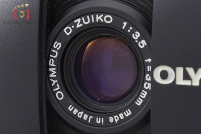 【中古】OLYMPUS オリンパス XA2 ブラック コンパクトフィルムカメラ