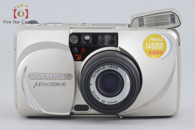 【中古】OLYMPUS オリンパス μ[mju:] ZOOM 140 コンパクトフィルムカメラ