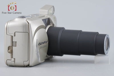 【中古】OLYMPUS オリンパス μ[mju:] ZOOM 140 コンパクトフィルムカメラ