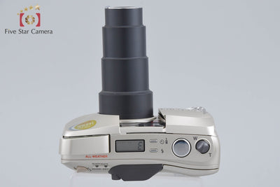 【中古】OLYMPUS オリンパス μ[mju:] ZOOM 140 コンパクトフィルムカメラ