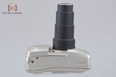 【中古】OLYMPUS オリンパス μ[mju:] ZOOM 140 コンパクトフィルムカメラ