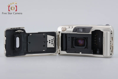 【中古】OLYMPUS オリンパス μ[mju:] ZOOM 140 コンパクトフィルムカメラ