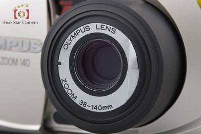 【中古】OLYMPUS オリンパス μ[mju:] ZOOM 140 コンパクトフィルムカメラ