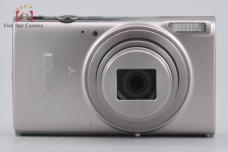 中古】Canon キヤノン IXY 650 シルバー コンパクトデジタルカメラ