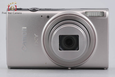 【中古】Canon キヤノン IXY 650 シルバー コンパクトデジタルカメラ