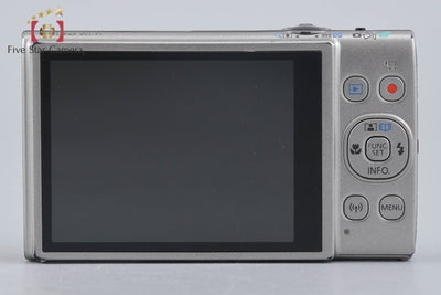 【中古】Canon キヤノン IXY 650 シルバー コンパクトデジタルカメラ