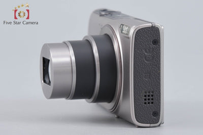 【中古】Canon キヤノン IXY 650 シルバー コンパクトデジタルカメラ