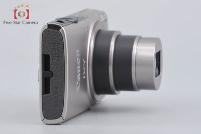 【中古】Canon キヤノン IXY 650 シルバー コンパクトデジタルカメラ