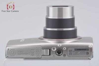 【中古】Canon キヤノン IXY 650 シルバー コンパクトデジタルカメラ