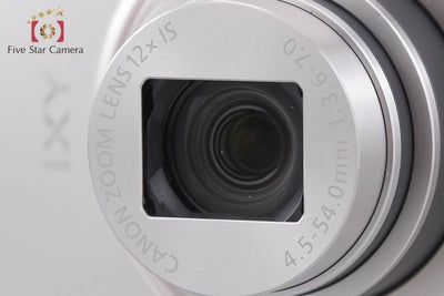 【中古】Canon キヤノン IXY 650 シルバー コンパクトデジタルカメラ